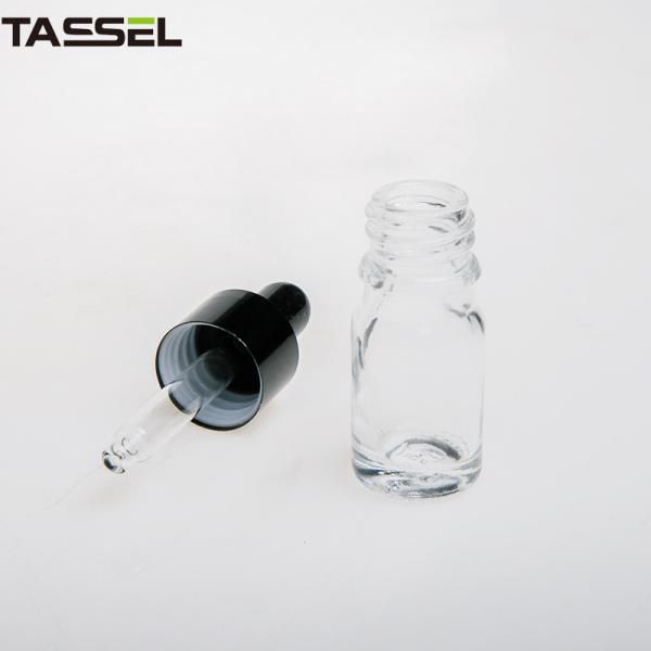 5ml Clear Essential Oil Glass Bottles 72.7Mm Screw Cap Sealing Type