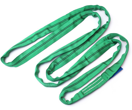 Polyester Round Sling / Round Lifting Sling , WLL 2000KG  , According to EN1492-2 Standard , CE, GS Approved