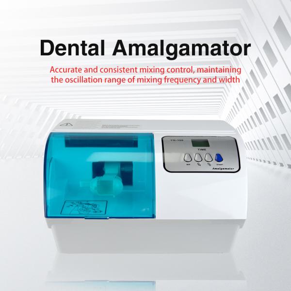 Dental Amalgamator 8-shaped rocker arm trajectory