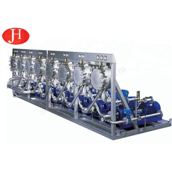 Starch Slurry Hydrocyclone Machine For Dehydration Washing Concentration