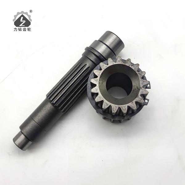 LIZUAN Excavator Gear EC140 Traveling pump shaft Secondary center tooth