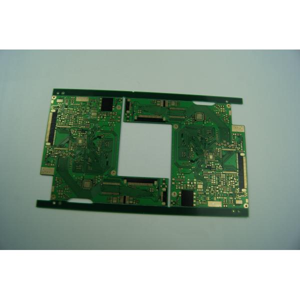 Immersion Gold Multilayer PCB Board with White Black Legend and Surface Finishing HASL/OSP/ENIG 4L-28L Number Of Layers