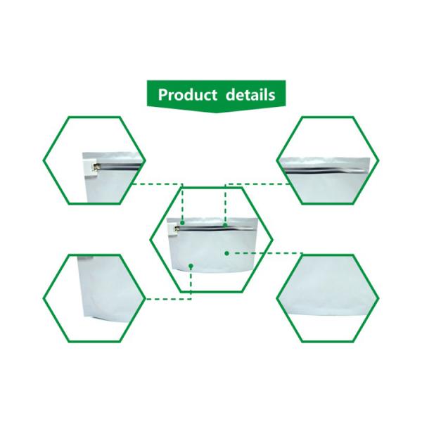 Foil Jungle Boys Child Proof Zipper Bags Plastic Food Packaging Moisture Proof