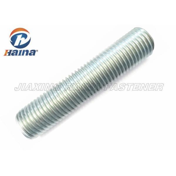 Zinc Plated Carbon Steel Material Customized Fully Threaded Rod