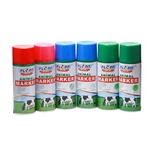 Покрытие 400ml 500ml краски безвредных овец скотин свиньи коров отмечать жидкостное