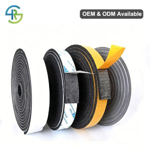 CR Foam Window Seal Waterproof Oil Resistant Neoprene Rubber Seal