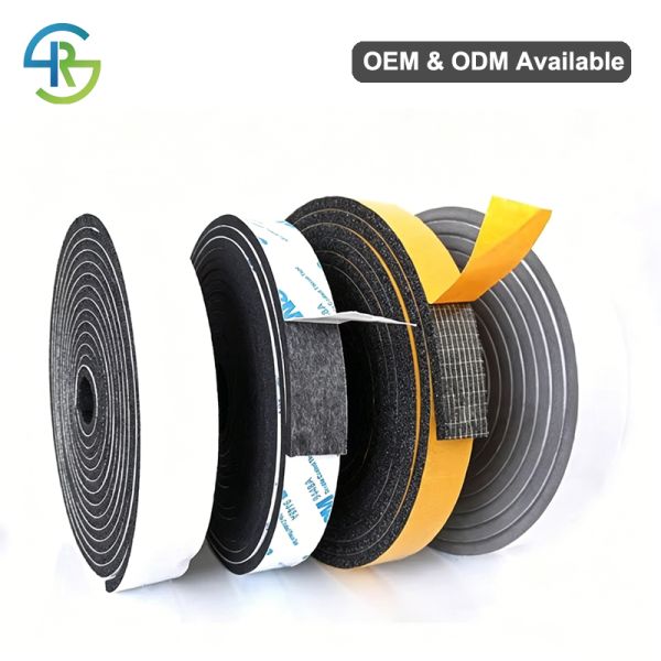 CR Foam Window Seal Waterproof Oil Resistant Neoprene Rubber Seal