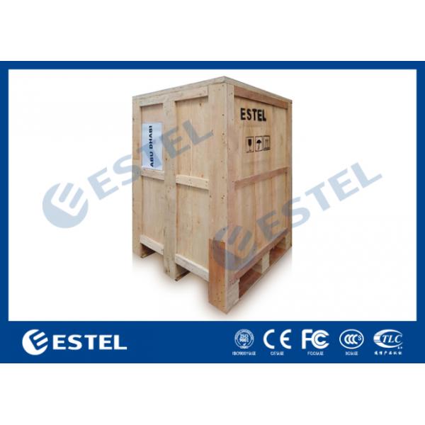 Гальванизированная сэндвичем коробка стального двойного приложения металла держателя стены на открытом воздухе