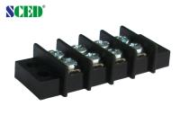 Bloco terminal da barreira dobro dos níveis 9.525mm, blocos terminais elétricos de 300V 20A