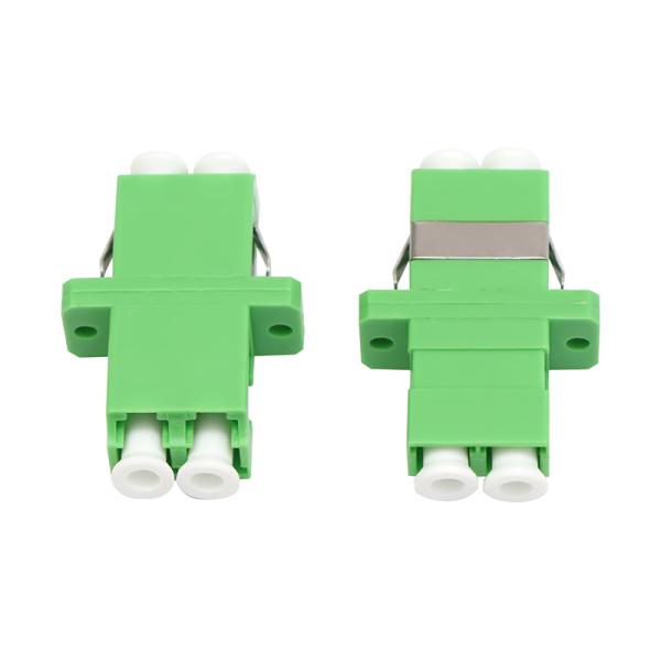 Duplex Split Type LC Fiber Optic Adapter With Flange