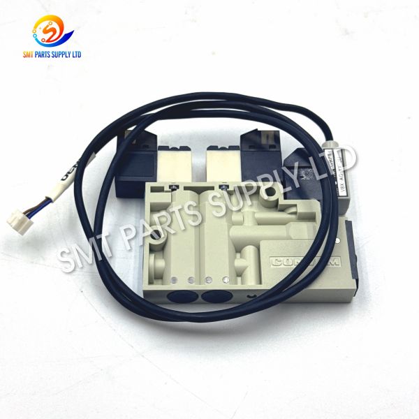 JUKI 40045473 Ejector Vacuum Valve for KE2070 KE2080 Mounter - Precision Pneumatic Control for SMT Machines