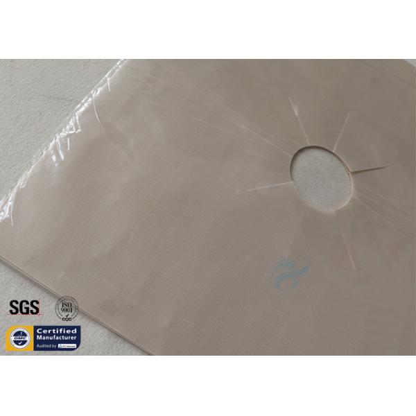 Fiberglass Fabric PTFE Coated Stovetop Burner Protector 10.6