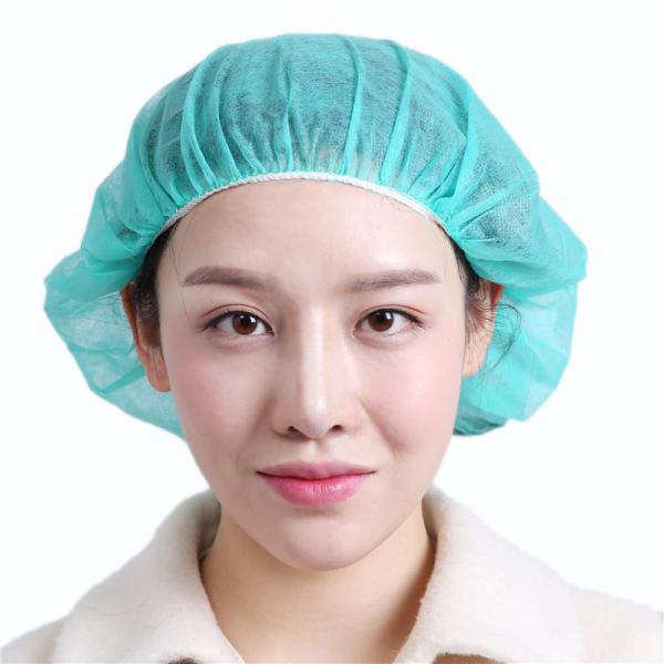 OEM Factory Supply S&J Disposable beauty surgical spa women caps