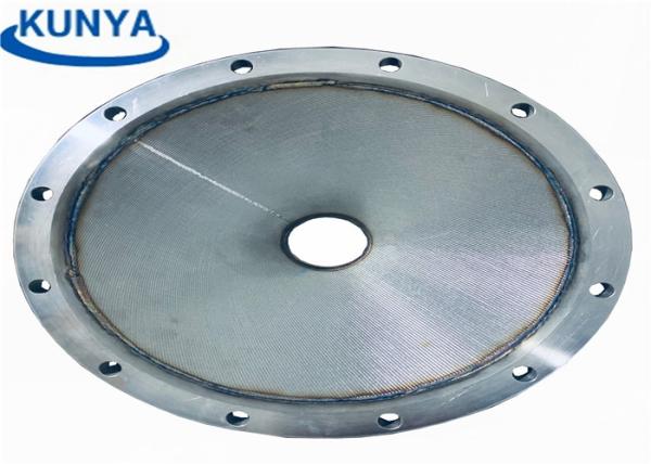 Candle 60 Inch Ss Sintered Filter Cartridge Replacement Flat Round Metal Discs
