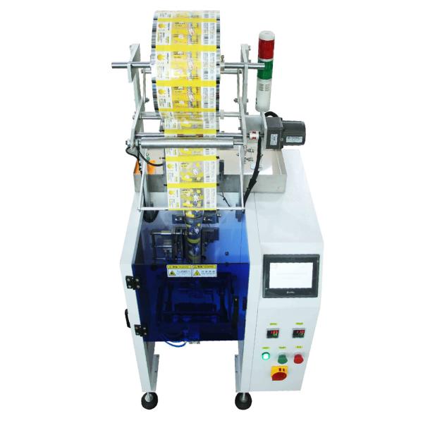 Semi Automatic Packing Mini Heat Bag Sachets  Plastic Nuts Hardware Packing Machine