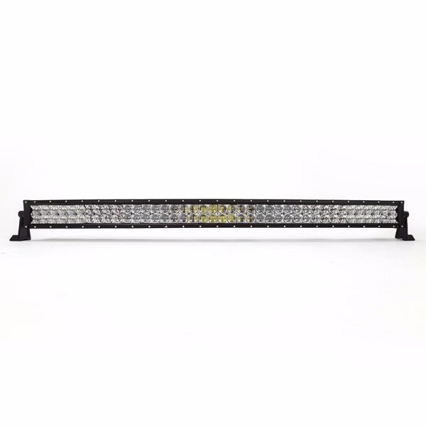 Best Sales 40000 Lumens Aluminum material Dual Row Black Auto LED Light Bar