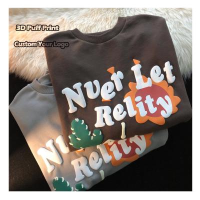 Choose Your Craft Way 100% Cotton Plain Oversized Casual Tshirt with Custom Logo Print