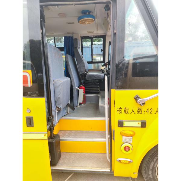 Dongfeng 42 assentos Autobus escolar aposentado Combustível diesel com motor Euro 4