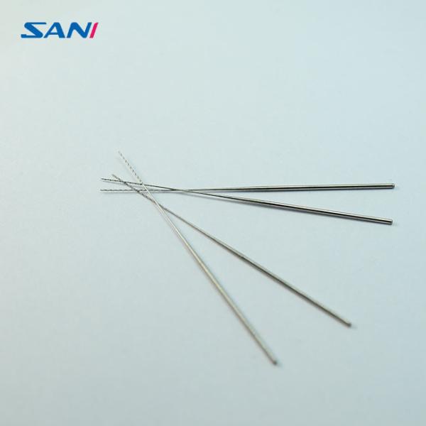 Endodontia farpada de aço inoxidável dental do espeto 10pcs/Box para a limpeza da raiz