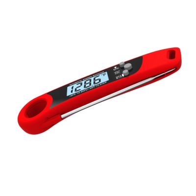 Barbecue de cuisine de pliage de sonde de thermomètre de cuisson d'acier inoxydable Digital