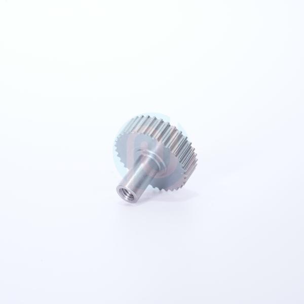 98555001 Arbre et poulie Gt2 2mm est une partie de la coupeuse pièces de rechange