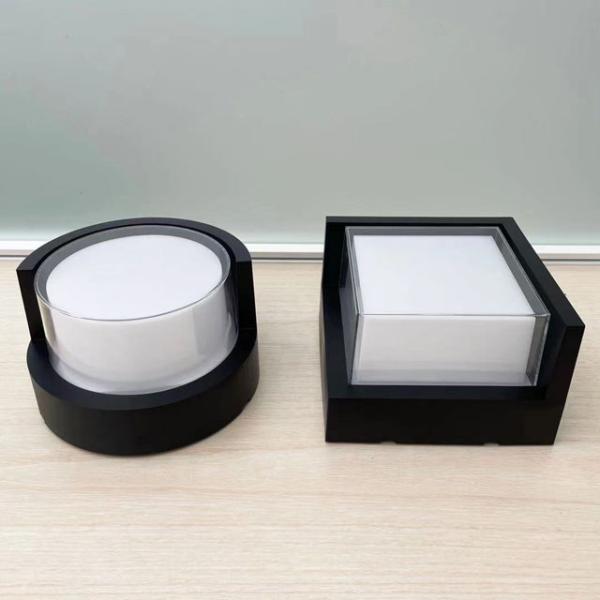 IC Driver Powered Bedroom Plug-in Decorative Wall Lights with 25000 Hours Working Time