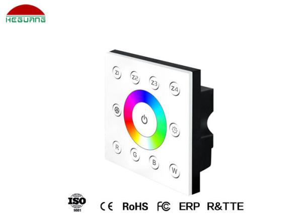 192W / 384Wタッチ画面LED RGBWのコントローラーAC100 - 240VターミナルDMXインターフェイス
