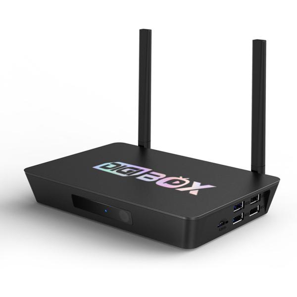 Free Streaming Services 4gb Tv Box 64GB Storage 4k Ultra Tv Box
