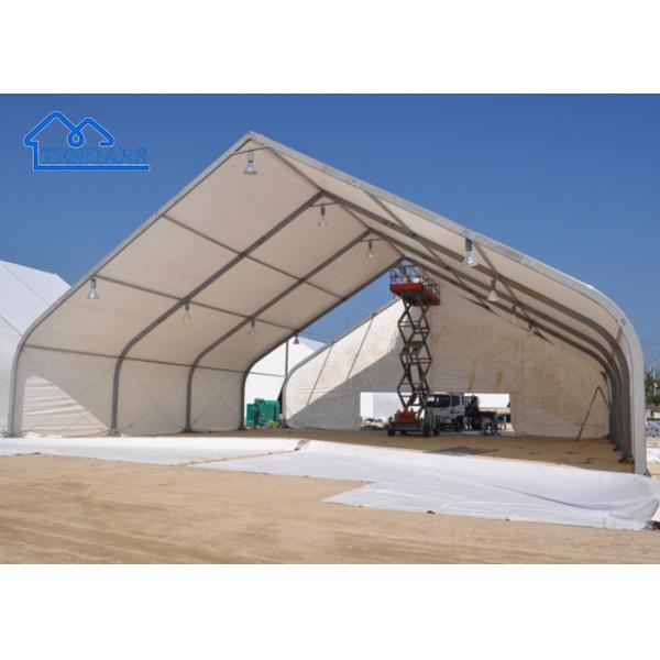Streamline Shape 12x12m Curve Tent 6061/T6 Aluminum Frame 850g/m² Fabric for Stylish Celebrations