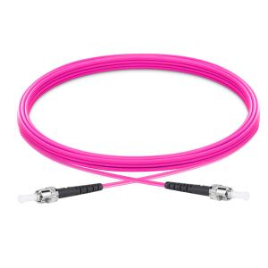 2.0mm Duplex Patch Cord Simplex OM4 ST-ST