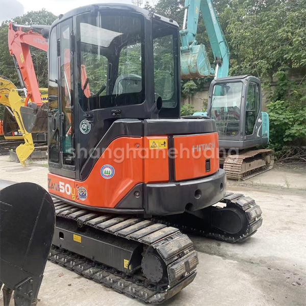 Подержанный экскаватор Hitachi ZX 50