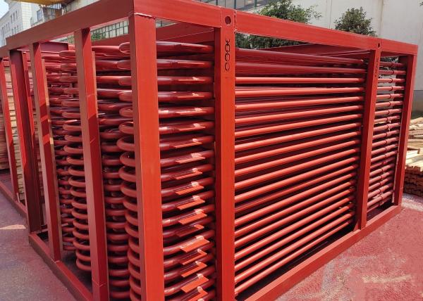 Serpentine Tube Steam Boiler Super Heater Alloy Steel Economizer In Thermal Power Plant