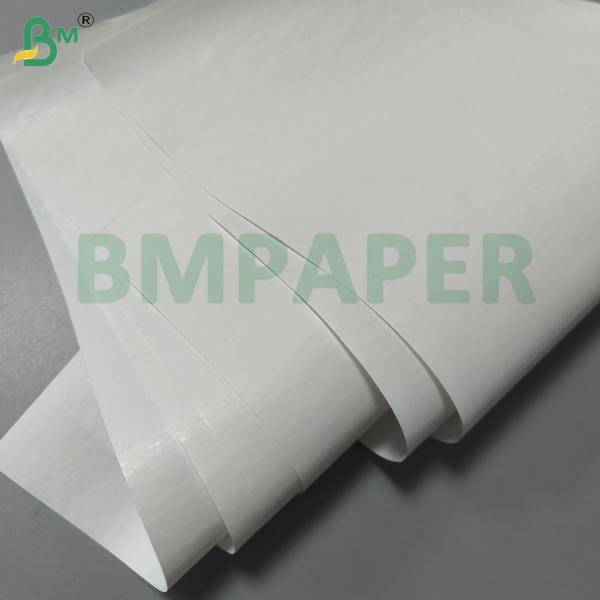 Papier de réception thermique de caisse avec revêtement lisse