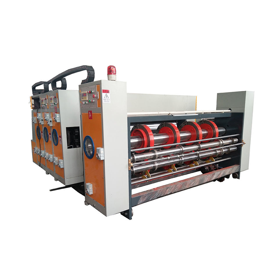Печатание Flexo машины коробки коробки цвета коробки 3 пиццы рифленое