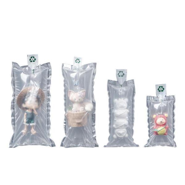 Shockproof Inflatable LDPE Air Cushion Bags For Packing Inner Pillow