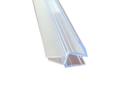 Shower Screen Seal Strip for 4-8mm Curved Flat Glass Bath Room Door Customer's Request
