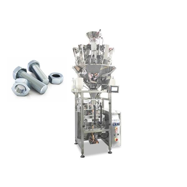 2000ml Volume Screw / Nail Automated Packing Machine With Printing Function