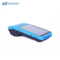 WCT-T90 todo em uma máquina terminal da posição do preço do androide do pagamento handheld do cartão de NFC com impressora