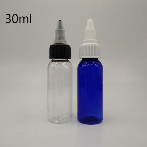 Bouteilles en plastique à vis personnalisées parfaites pour les produits de beauté et de soins personnels