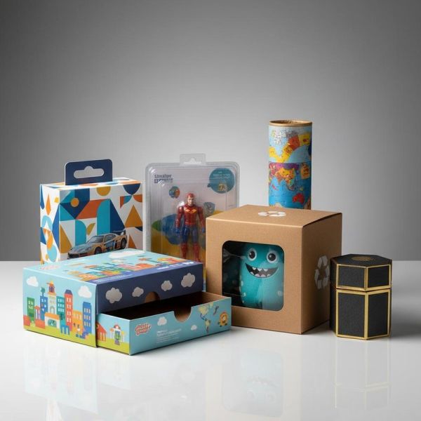 Toy Packaging Box Product Packaging Box Retail Product Packaging Offering Product Packaging Options for Retail Products