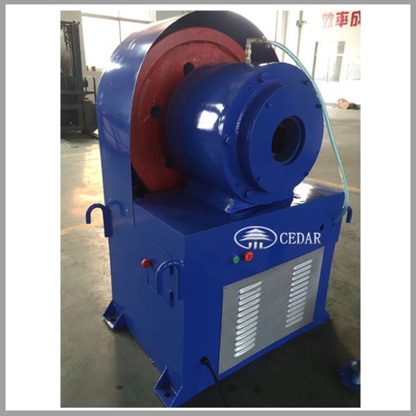 Manufacture Shrink Machine Pipe End Forming Machine For Pipe And Tube
