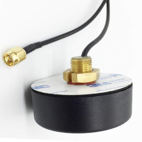 Longueur de câble personnalisée étanche GSM 2.4G 3G 4G LTE Puck Antenne pour le montage à vis