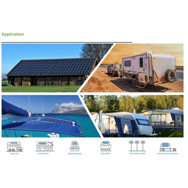 JA Solar Power Submersible Water Pump with Panel 595W 600W 605W 610W Half-Cell Module