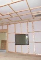 1.5m Al Alloy Frame rf a protégé la maille noire de radioprotection de Windows