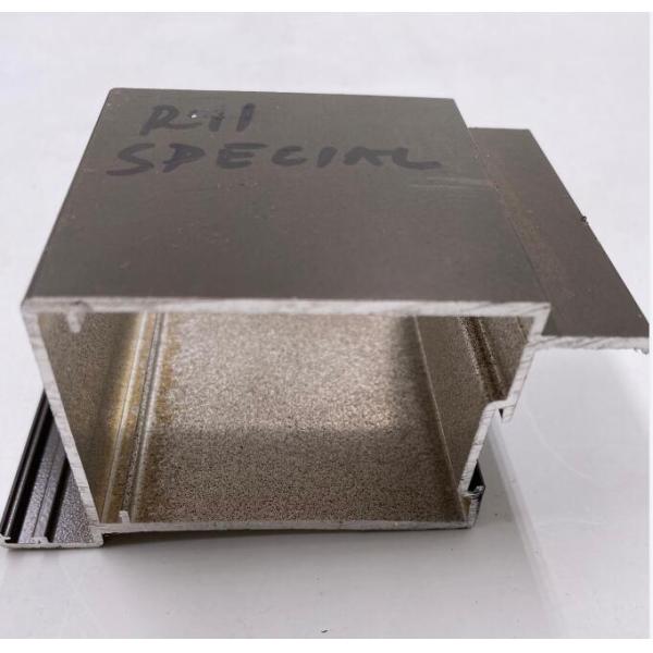 6063 Grade Glazing Bead for South Africa Market Casement Window Aluminium Profile