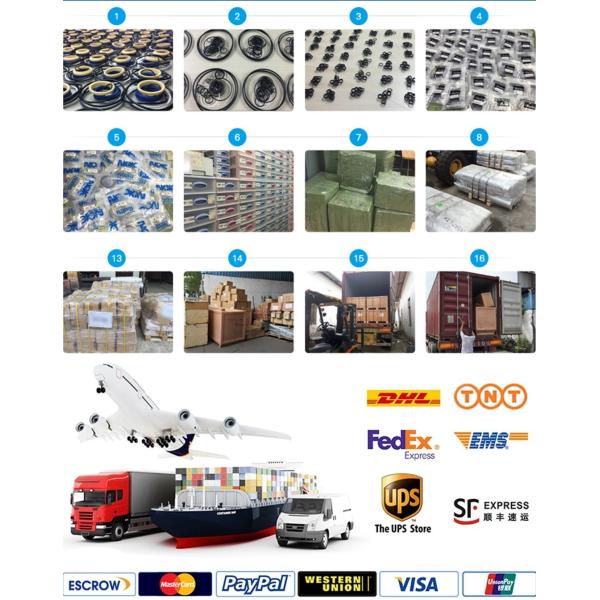 Набор уплотнения клапана дистанционного управления EC SA8230-3684 для комплектов для ремонта экскаватора EC240B