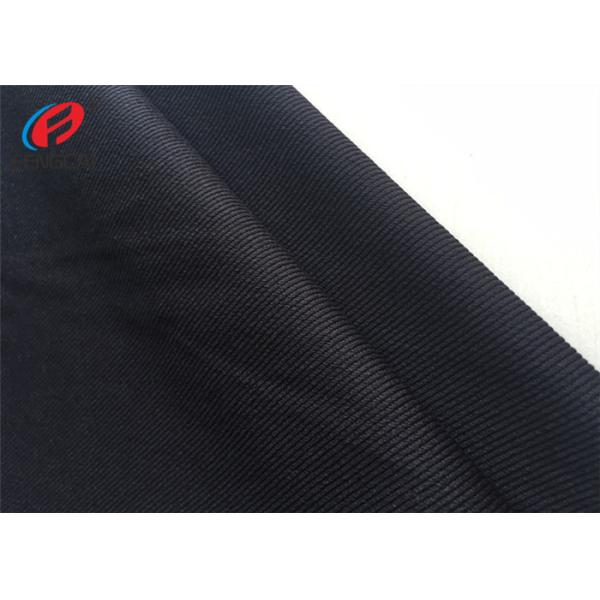 Упростите покрашенную связанную утком ткань Терри 8% лайкра 92% полиэстер ткани для одежды