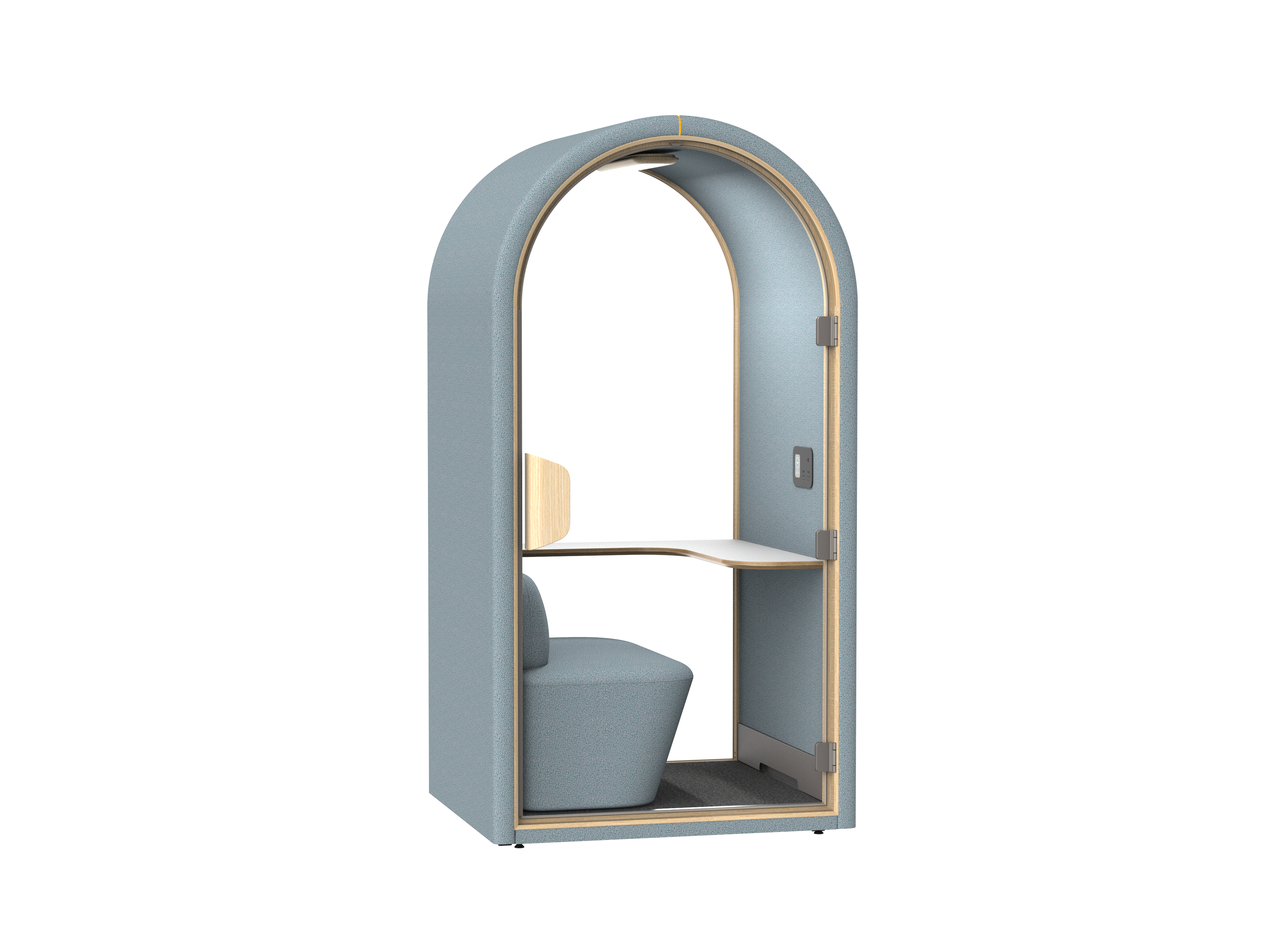 Home Pod Acoustic Booth | All-in-One Soundproof Office Pod with Integrated Desk