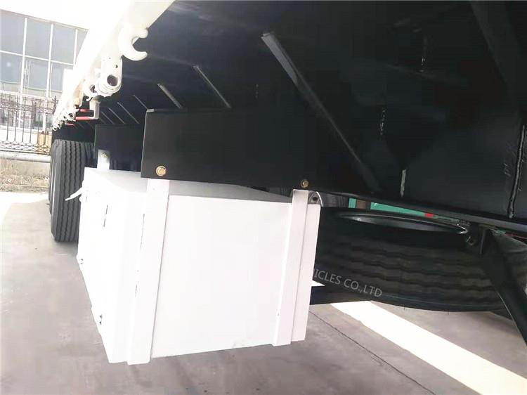 трейлер кровати 40ft высокий с bpw axles03 КИМК трейлер трейлеров 40фт три- цапфы сверхмощный Семи высокий планшетный с цапфами БПВ