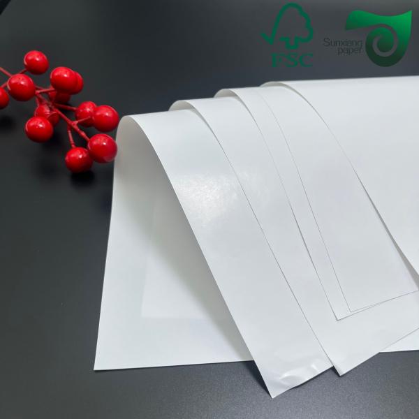 180gsm 200gsm C2S Glossy White Art Paper  Ideal For Catalog Printing 635mm 940mm